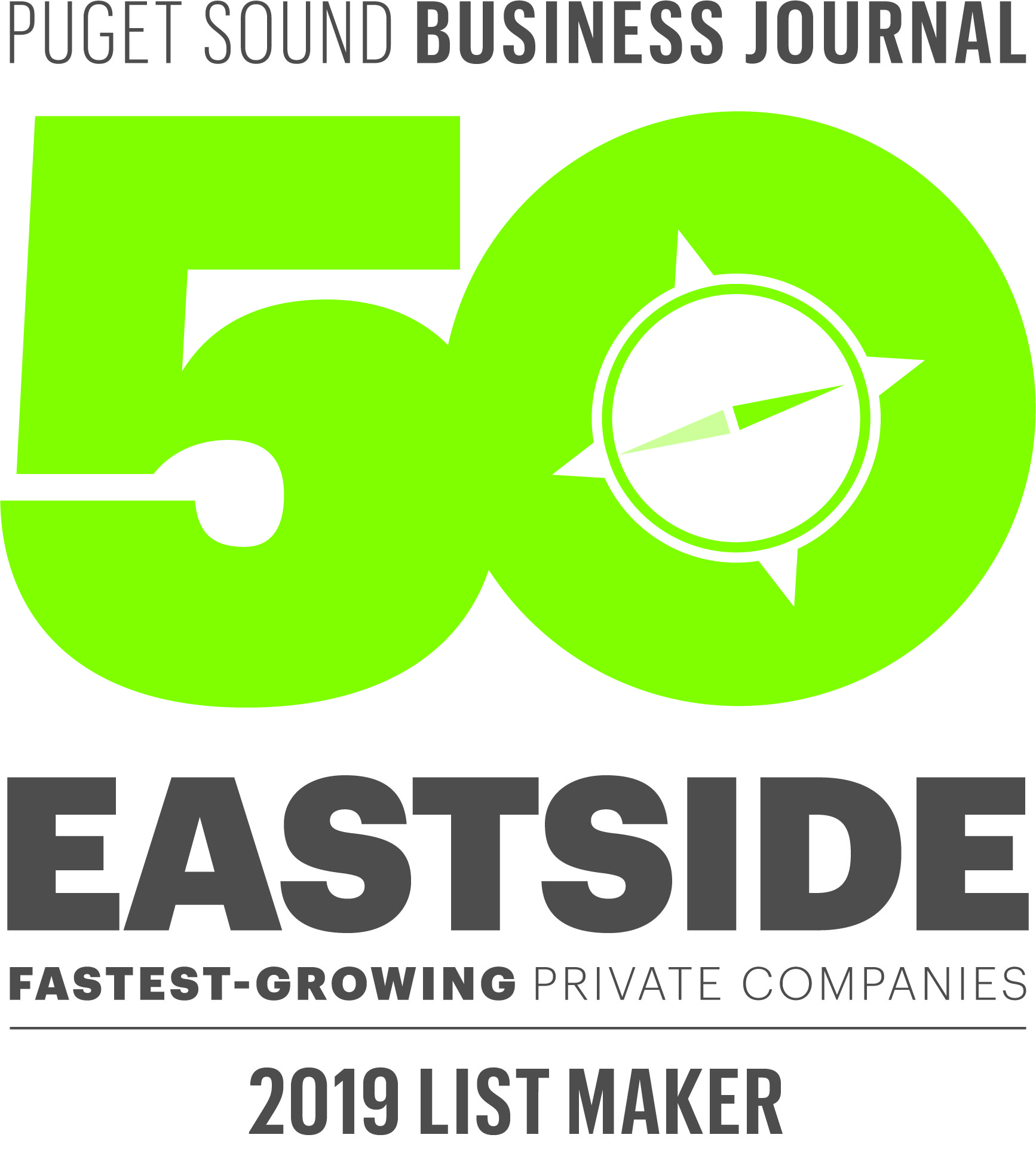 Avenge Digital Ranks 8th in the Puget Sound Business Journal: Eastside Fastest-Growing Private Companies